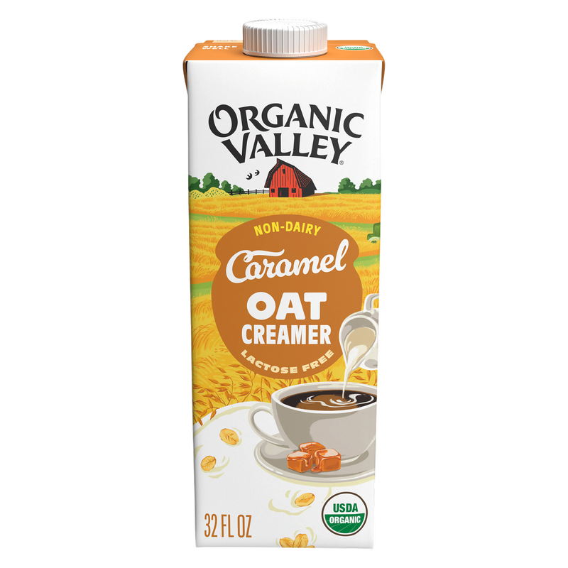 Organic Valley Caramel Oat Creamer 32oz Ctn