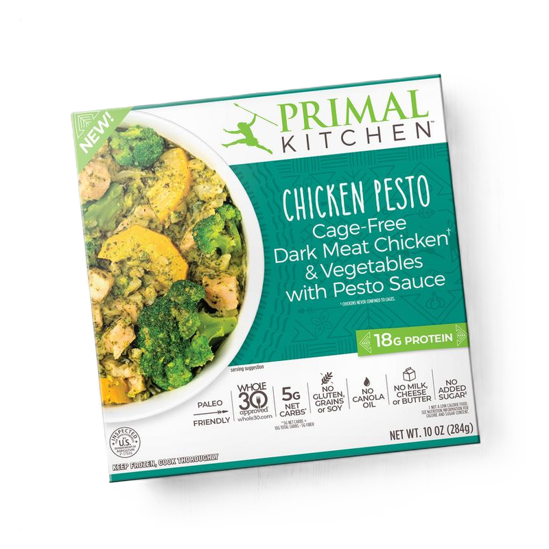 Primal Kitchen Chicken Pesto Bowl 10 oz
