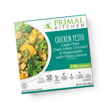 Primal Kitchen Chicken Pesto Bowl 10 oz