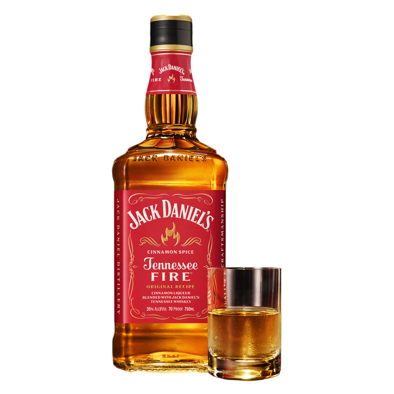 Jack Daniel's Tennessee Fire Whiskey 1.75L (70 Proof) - Jack