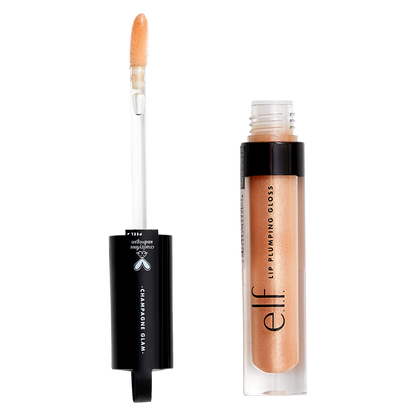 e.l.f. Lip Plumping Gloss Champagne Glam 0.09oz