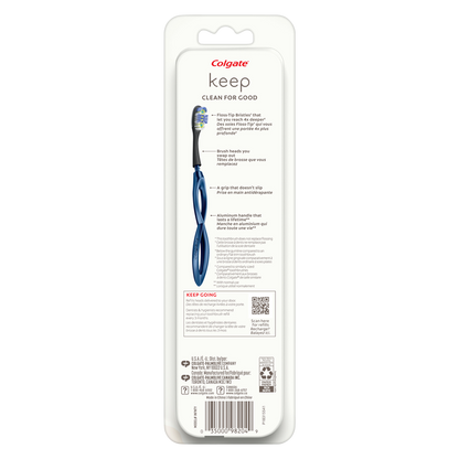 Colgate Keep Manual Toothbrush Deep Clean Starter Kit