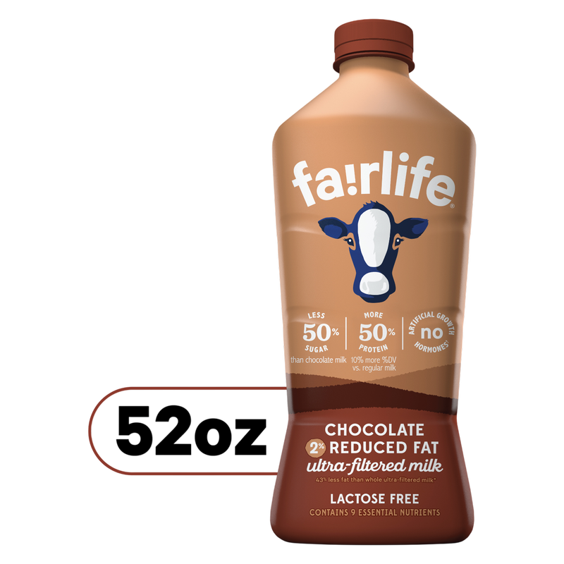 Fairlife 2% Chocolate Milk 52oz Btl