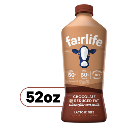 Fairlife 2% Chocolate Milk 52oz Btl