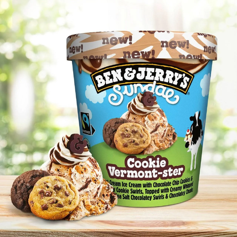 Ben & Jerry's Sundae Cookie Vermont-ster Pint