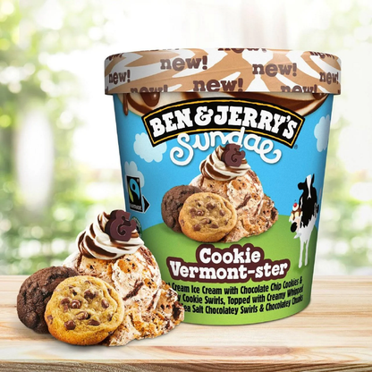 Ben & Jerry's Sundae Cookie Vermont-ster Pint