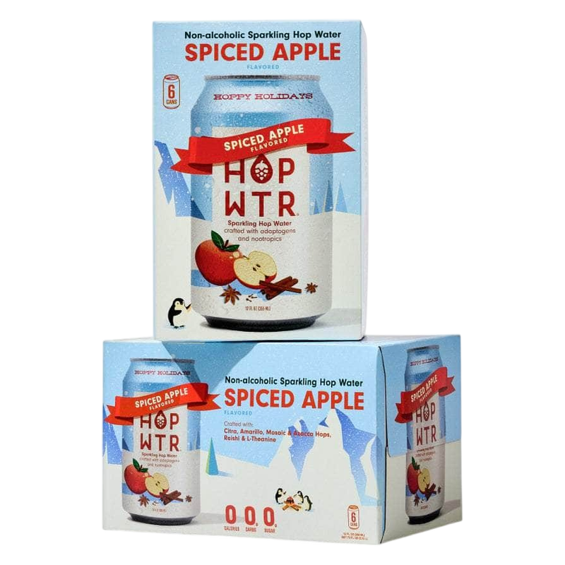 HOPWTR Spiced Apple 6PK