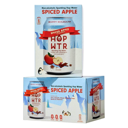 HOPWTR Spiced Apple 6PK