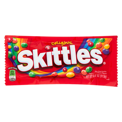 Skittles Original Candy, 2.17oz