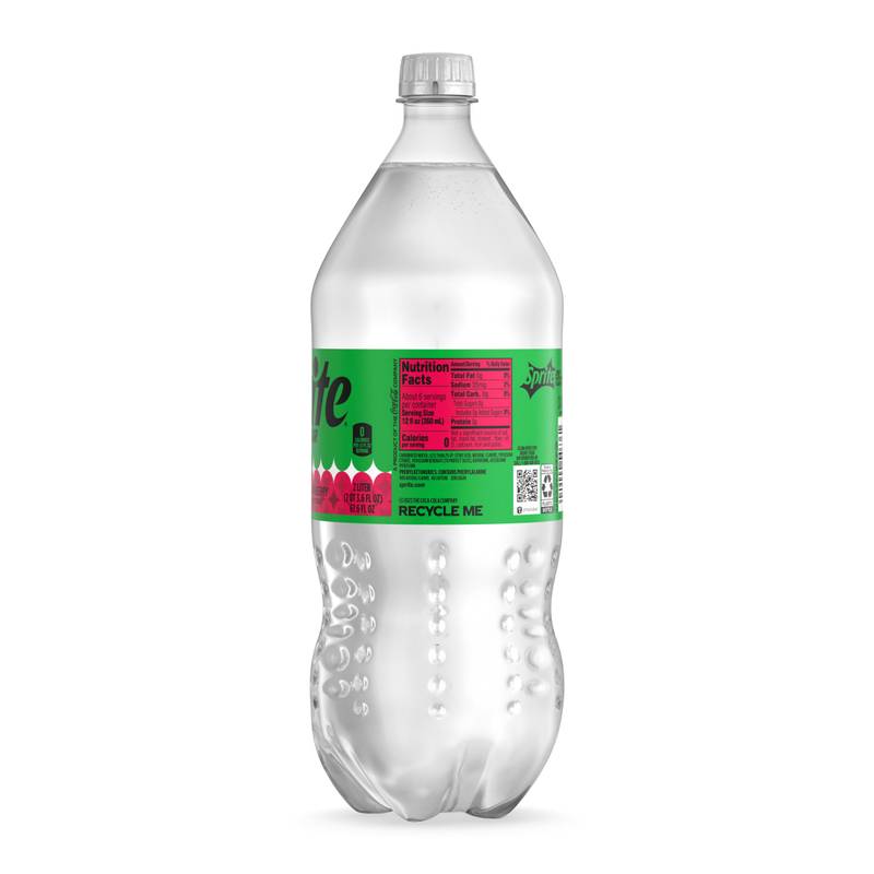 Sprite Winter Spiced Cranberry 2 Liter Btl