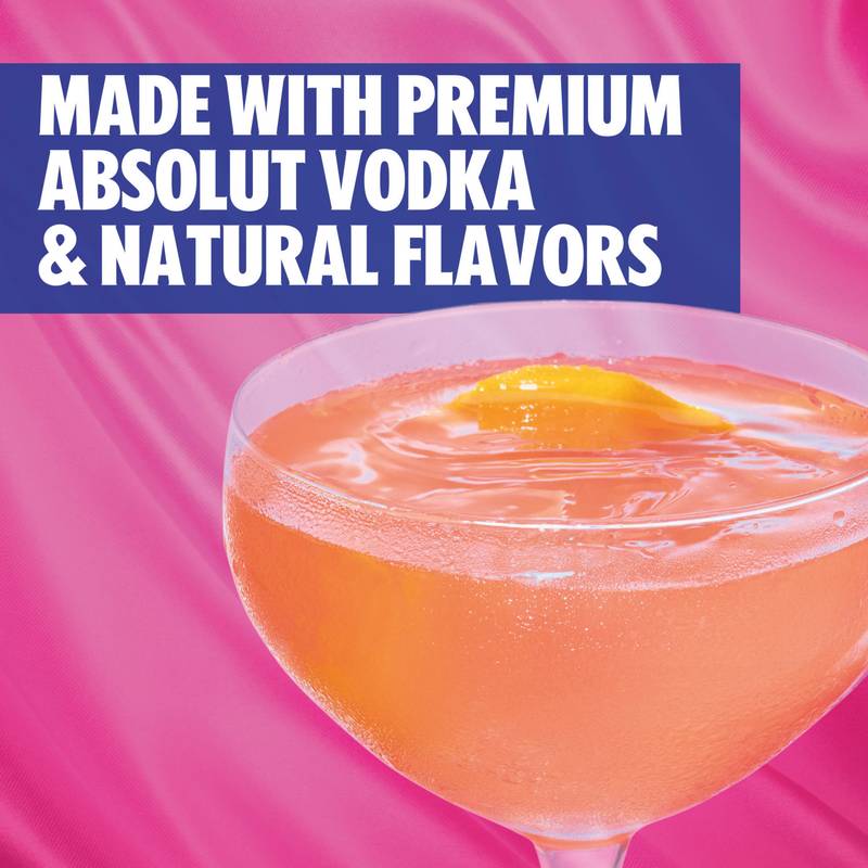 Absolut Cosmo Absolut Classic Cosmo 750ml Bottle - Absolut – BevMo!