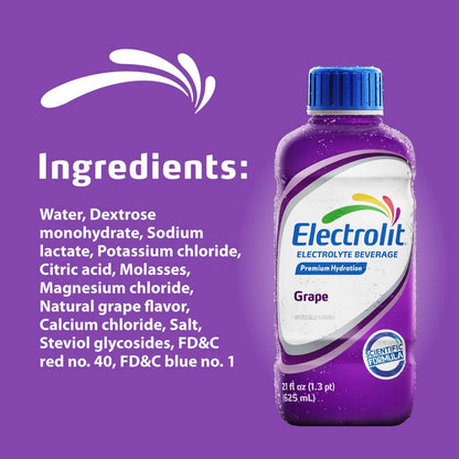 Electrolit Grape 21oz Btl