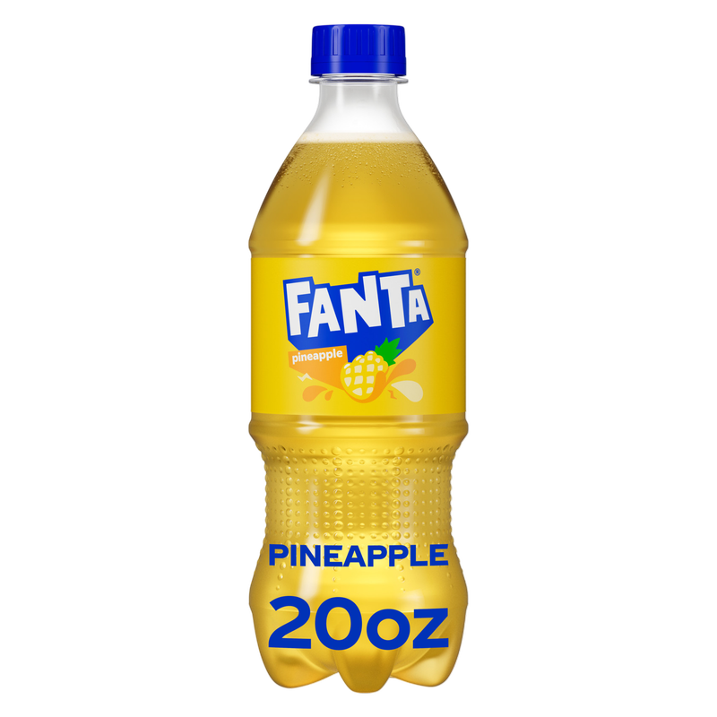 Fanta Pineapple 20oz Btl