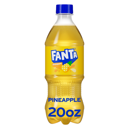 Fanta Pineapple 20oz Btl