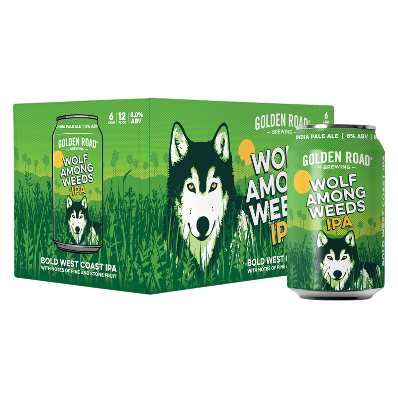 Golden Road Brewing Wolf Among Weeds IPA6pk 12oz Can