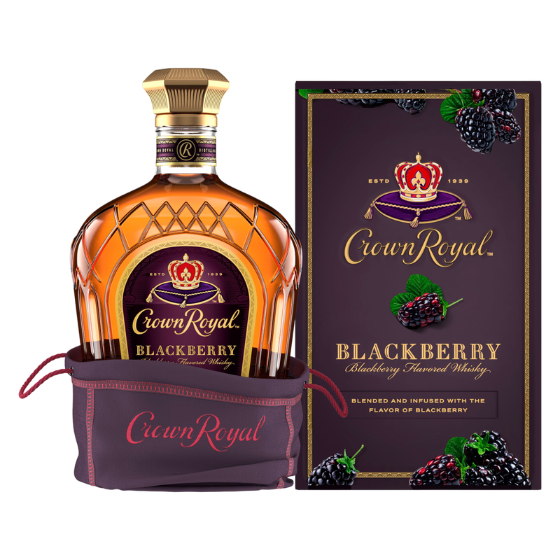 Crown Royal Blackberry Whiskey 750ml
