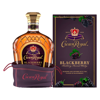 Crown Royal Blackberry Whiskey 750ml