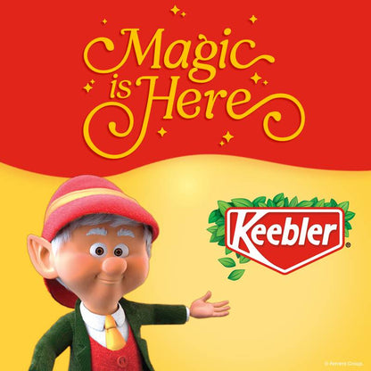 Keebler Vanilla Sugar Wafers, King Size,  4.4 oz