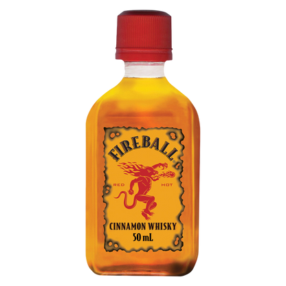 Fireball Hot Cinnamon Blended Whisky 50ml (66 Proof)