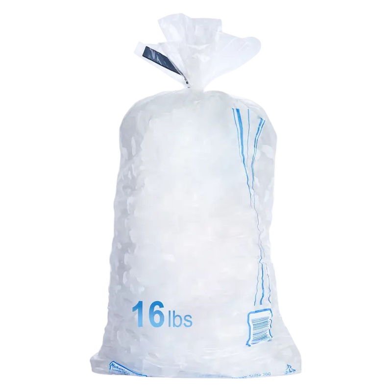 Ice Cubes 16lb Bag