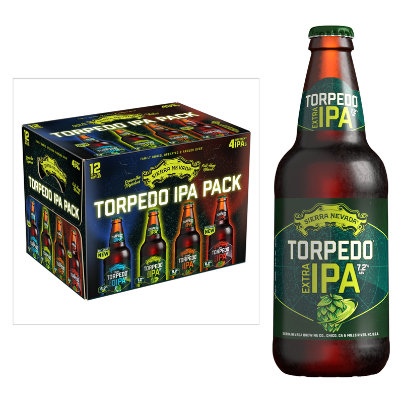 Sierra Nevada The Sampler Variety 12pk 12oz Btl