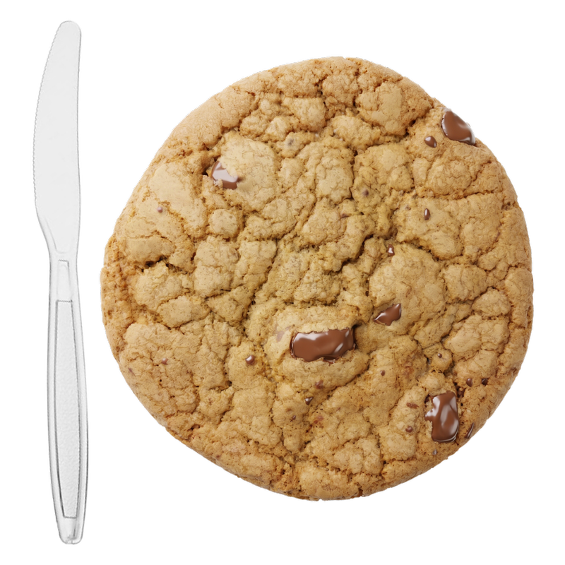 Crave Shoppe Big Chocolate Chip Cookie  2.25oz