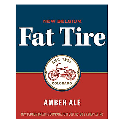 New Belgium Fat Tire Amber Ale (5 GAL KEG)