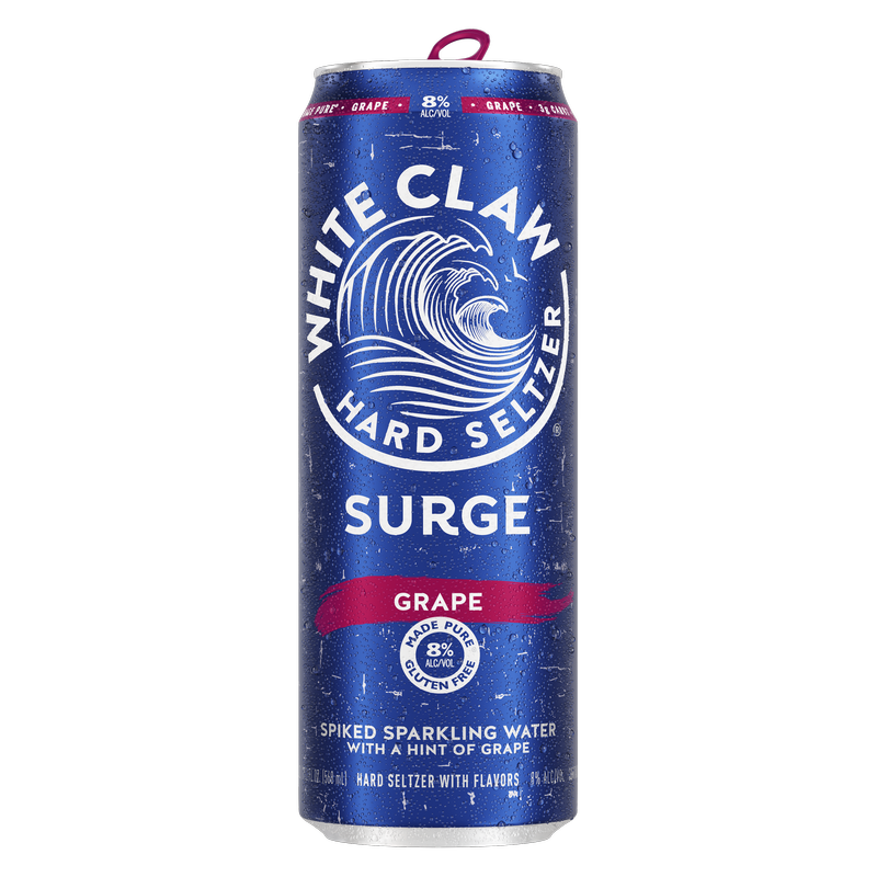 White Claw Surge Grape 19.2oz Can 8% ABV