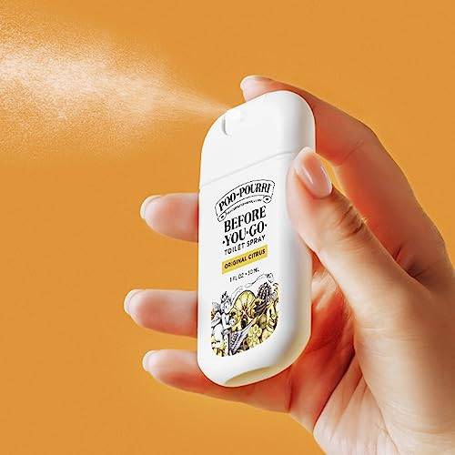 PooPourri Travel Citrus Spray, 1oz