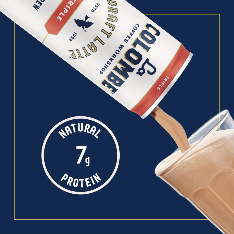 La Colombe Triple Draft Latte 11oz Can