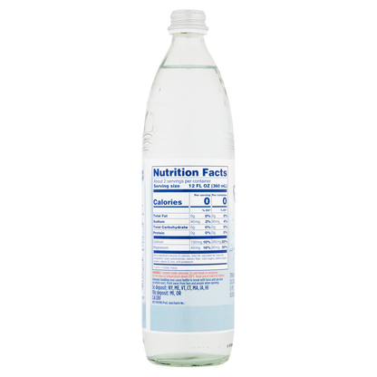 Gerolsteiner Sparkling Mineral Water 25.3oz Glass Bottle