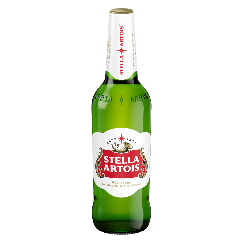 Stella Artois Single 22oz Btl 5.0% ABV