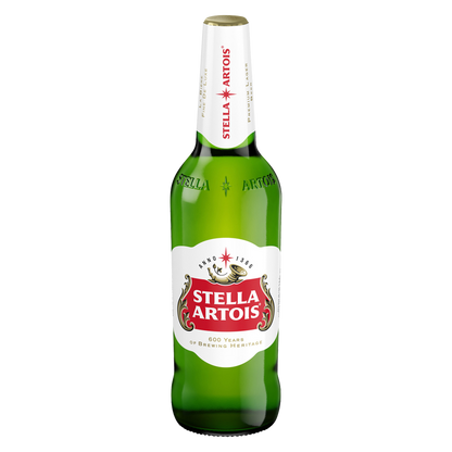 Stella Artois Single 22oz Btl 5.0% ABV