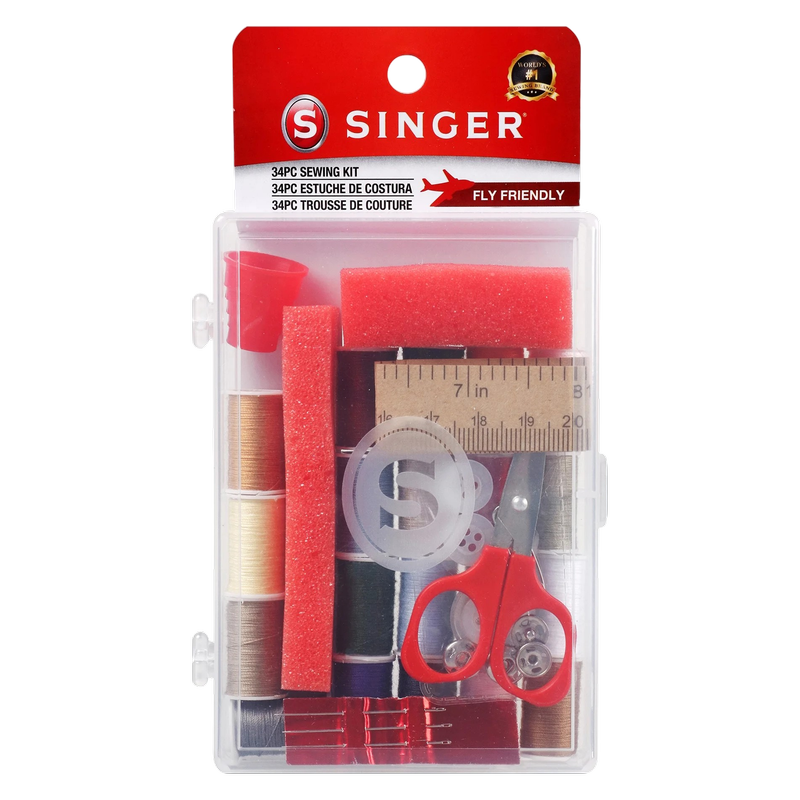 Deluxe Travel Sewing Kit