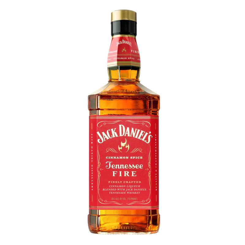 Jack Daniel's Tennessee Fire Whiskey 1.75L (70 Proof)