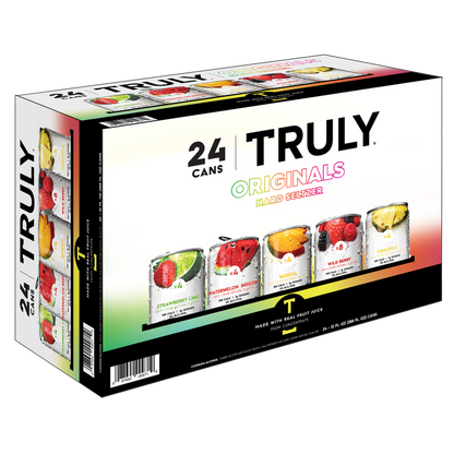 TRULY Hard Seltzer Mix Pack 24pk 12oz Can