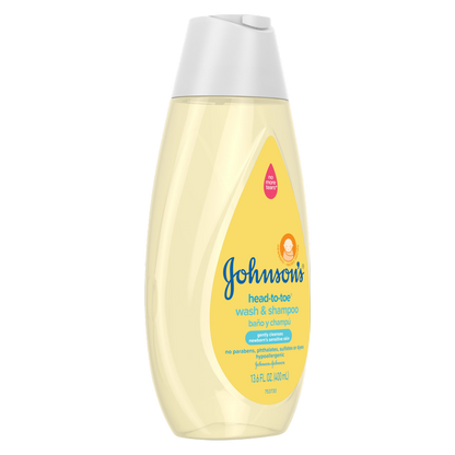 Johnson's Head-to-Toe Wash & Shampoo 13.6oz