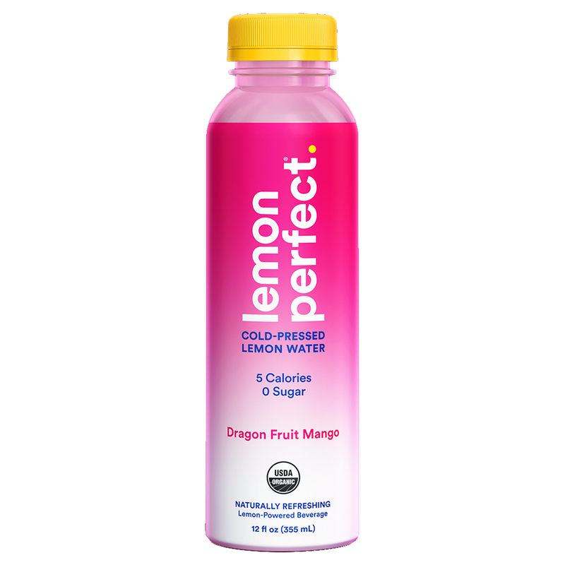 Lemon Perfect Dragon Fruit Mango 12oz Btl