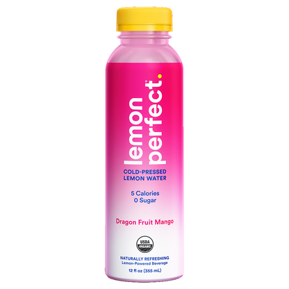 Lemon Perfect Dragon Fruit Mango 12oz Btl