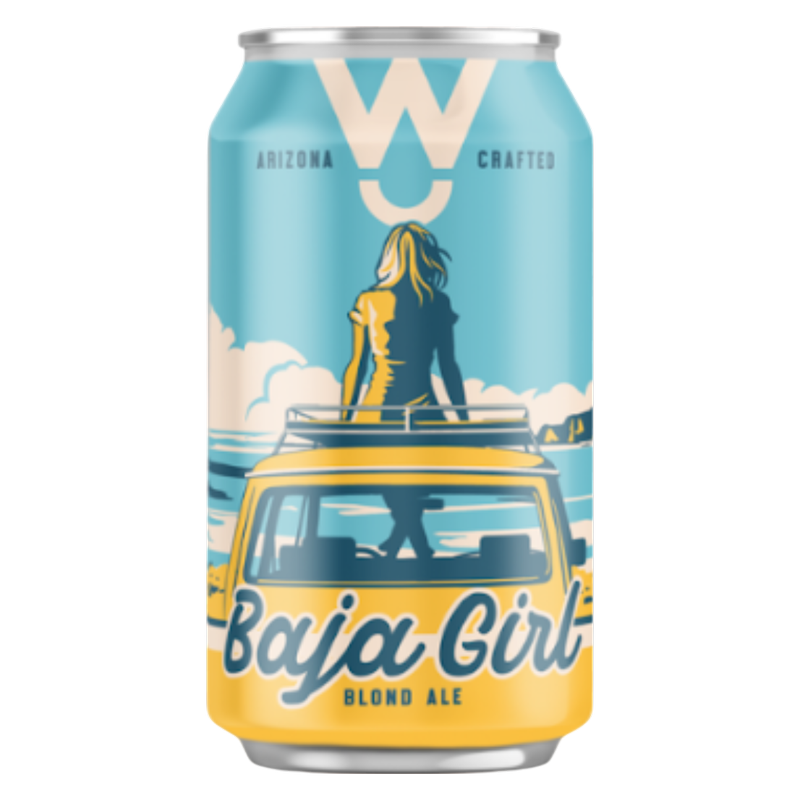 Turnout Baja Girl Blonde Ale 6pk 12oz Can