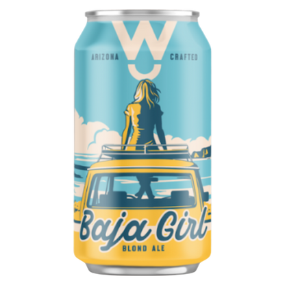 Turnout Baja Girl Blonde Ale 6pk 12oz Can