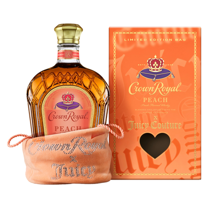 Crown Royal x Juicy Couture Peach 750ml