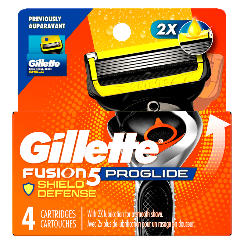 Gillette Fusion5 Proshield Razor Refill Cartridges 4ct