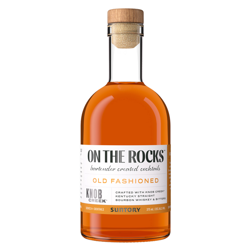 On The Rocks Old Fashioned 375ml (70 Proof)