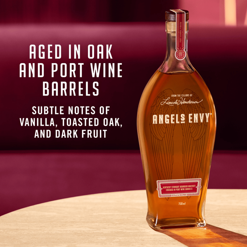 Angel's Envy Bourbon 750ml (86.6 Proof)
