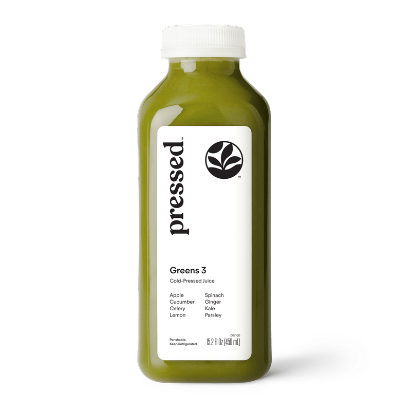 Pressed Cold Pressed Green with Ginger