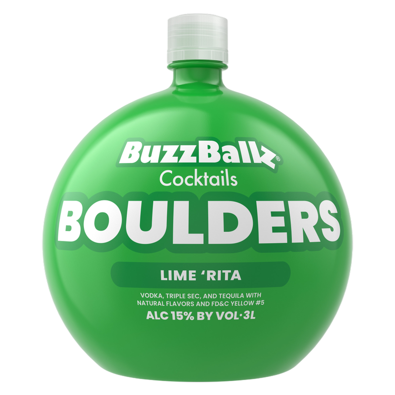 BuzzBallz Boulders Lime Rita 3L Bottle