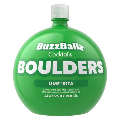 BuzzBallz Boulders Lime Rita 3L Bottle