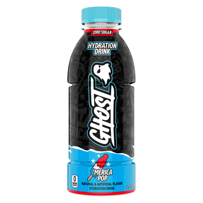 GHOST HYDRATION 'Merica Pop 16.9oz Btl