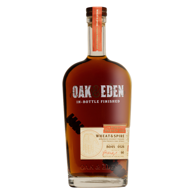 Oak & Eden Wheat & Spire Bourbon 750ml